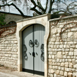 Portails à Ouverture Motorisée pour une Entrée Sophistiquée Saint-Dié-des-Vosges